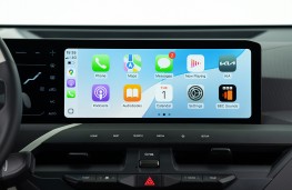 Kia EV5, 2025, display screen